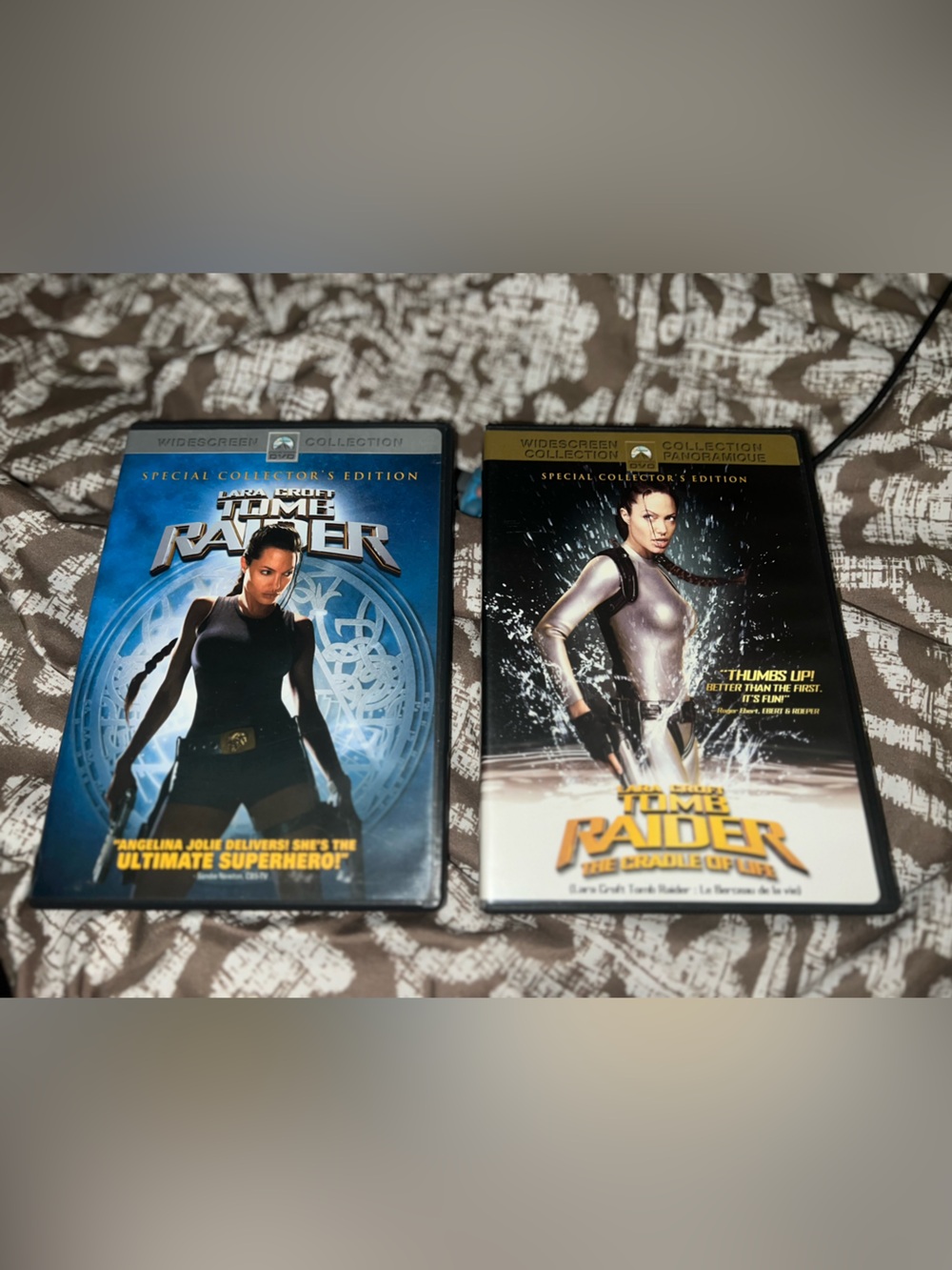 Tomb raider movies part one and two